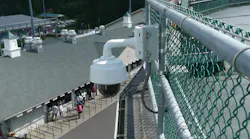 Axis cameras keep watch over the players and spectators at the 2014 Little League World Series. Axis cameras keep watch over the players and spectators at the 2014 Little League World Series.