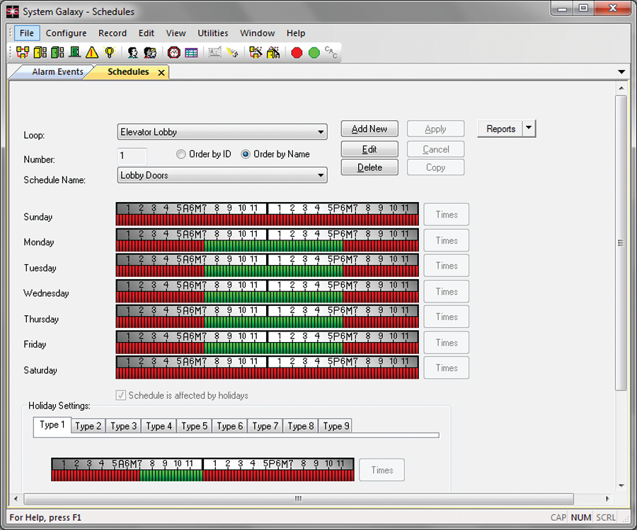Galaxy System Galaxy Schedul 11621230