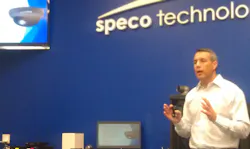 Speco Technologies' VP of Sales and Marketing TJ Dickson. Speco Technologies' VP of Sales and Marketing TJ Dickson.
