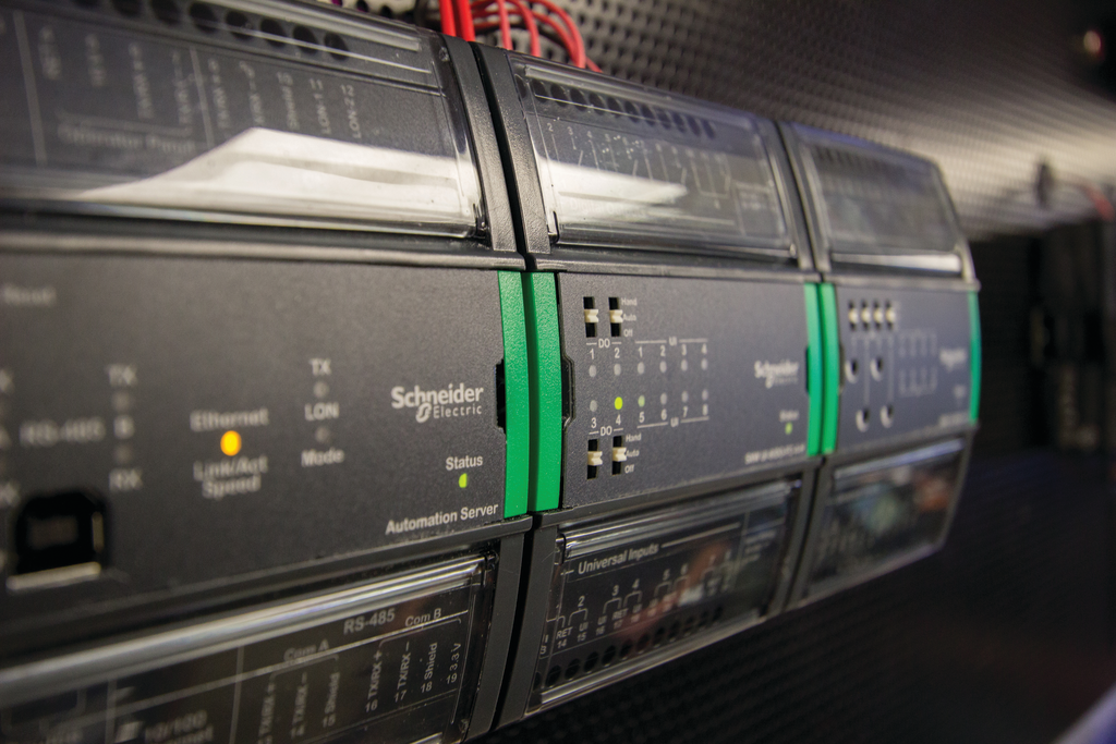 Access control and security systems are the backbone for many building automation and energy management systems.