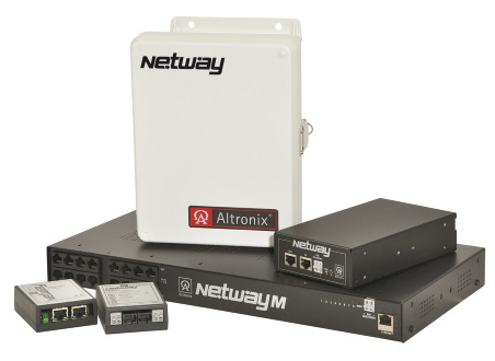 Altronix is displaying its enhanced line of NetWay PoE solutions at ASIS 2014.
