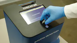 Smiths Detection launched its new portable, IONSCAN 600 trace explosives detector at ASIS 2014 this week. Smiths Detection launched its new portable, IONSCAN 600 trace explosives detector at ASIS 2014 this week.