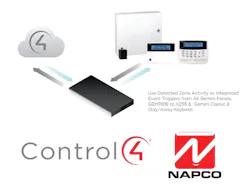 Napco Security System software has recently been Control4-certified. The new integration with the Control4 platform enables Control4 Dealers to quickly and easily integrate security within their projects and offer state of the art protection of homes and businesses. Napco Security System software has recently been Control4-certified. The new integration with the Control4 platform enables Control4 Dealers to quickly and easily integrate security within their projects and offer state of the art protection of homes and businesses.