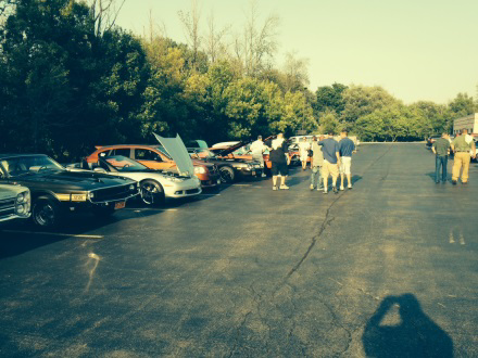 Tri-Ed Buffalo recently hosted its first annual Classic Car & Motorcycle Show, the proceeds of which were donated to the Wounded Warrior Project.