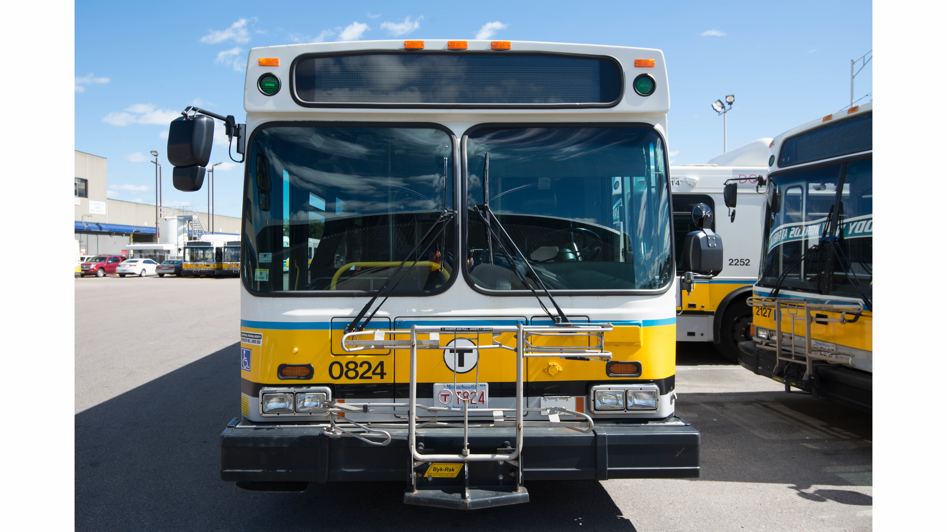 MBTA has received DHS funds to a first-phase upgrade for video surveillance technology onboard 225 of over 1100 buses, which serve 180 routes throughout the city.