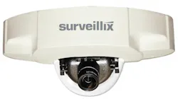 Toshiba's new IKS-WD6112 IP dome camera. Toshiba's new IKS-WD6112 IP dome camera.