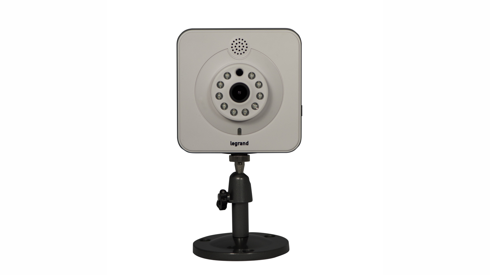 Legrand's On-Q Indoor IR HD Desk/Wall Mount IP Camera.