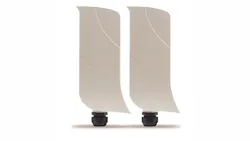 Fluidmesh Networks' PONTE-50 wireless kit for point-to-point applications. Fluidmesh Networks' PONTE-50 wireless kit for point-to-point applications.