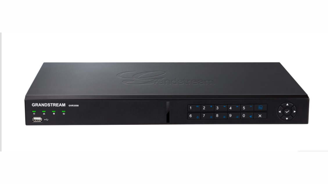 Grandstream Networks' new GVR3550 NVR.