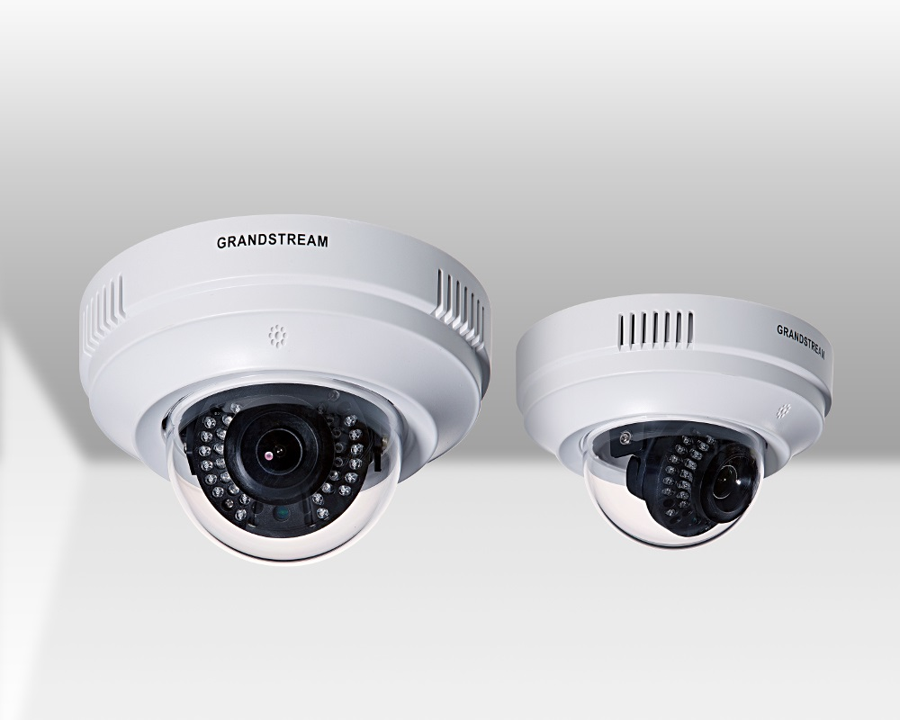 Grandstream Networks' new GXV3611IR_HD IP camera.