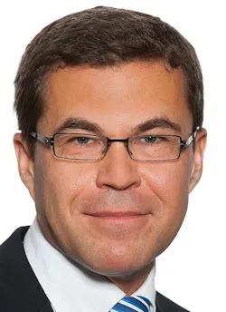 Dr. Tristan Hagge has been named chief sales officer for Mobotix. Dr. Tristan Hagge has been named chief sales officer for Mobotix.