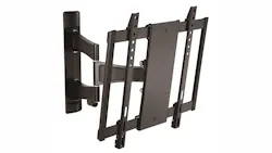 Video Mount Products recently debuted its new FP-MLPAB medium low profile articulating wall mount. Video Mount Products recently debuted its new FP-MLPAB medium low profile articulating wall mount.