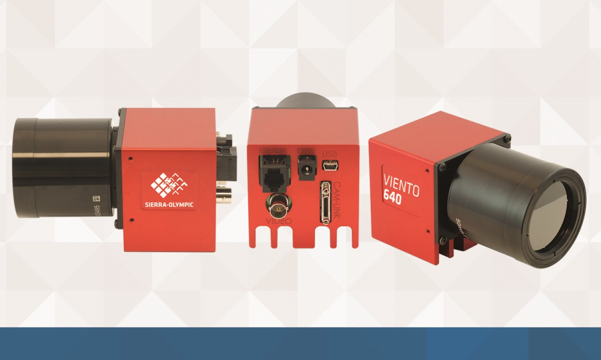 Sierra-Olympic's Viento 640 thermal camera.