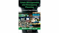 Dr. Michael J. Fagel's book, 'Crisis Management and Emergency Planning: Preparing for Today’s Challenges,' has received ASIS International's inaugural Security Book of the Year Award. Dr. Michael J. Fagel's book, 'Crisis Management and Emergency Planning: Preparing for Today’s Challenges,' has received ASIS International's inaugural Security Book of the Year Award.
