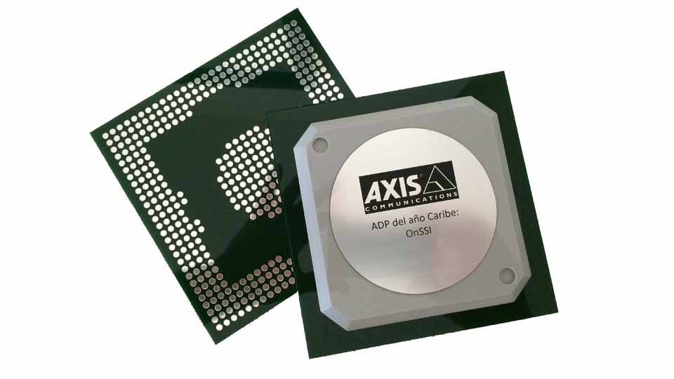 OnSSI recently received Axis Communications&rsquo; 2014 Application Development Partner (ADP) award for the Caribbean Region at the Axis Connect & Converge Conference.