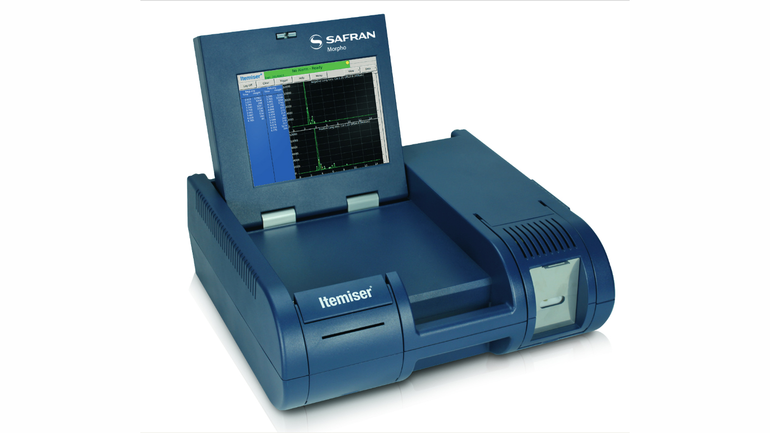 Morpho's Itemiser 4DX has received ECAC approval for explosives screening.