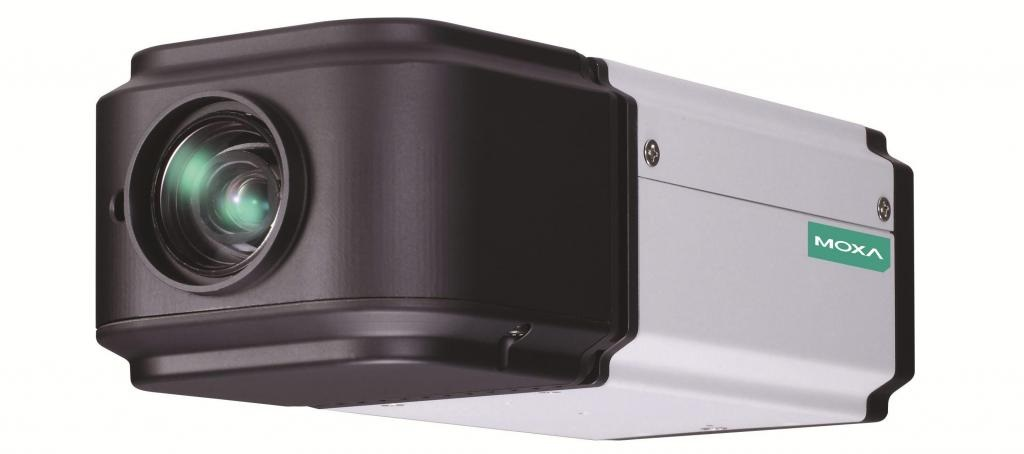 Moxa's new VPort 56-2MP camera.