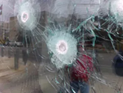 Delta Scientific announced this week that no bullets penetrated its bullet-proof guard booth during a shooting spree in downtown Austin, Texas last November. Delta Scientific announced this week that no bullets penetrated its bullet-proof guard booth during a shooting spree in downtown Austin, Texas last November.