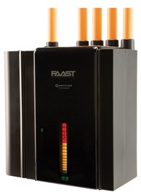 Gamewell-FCI's new FAAST XT Aspirating Smoke Detector.