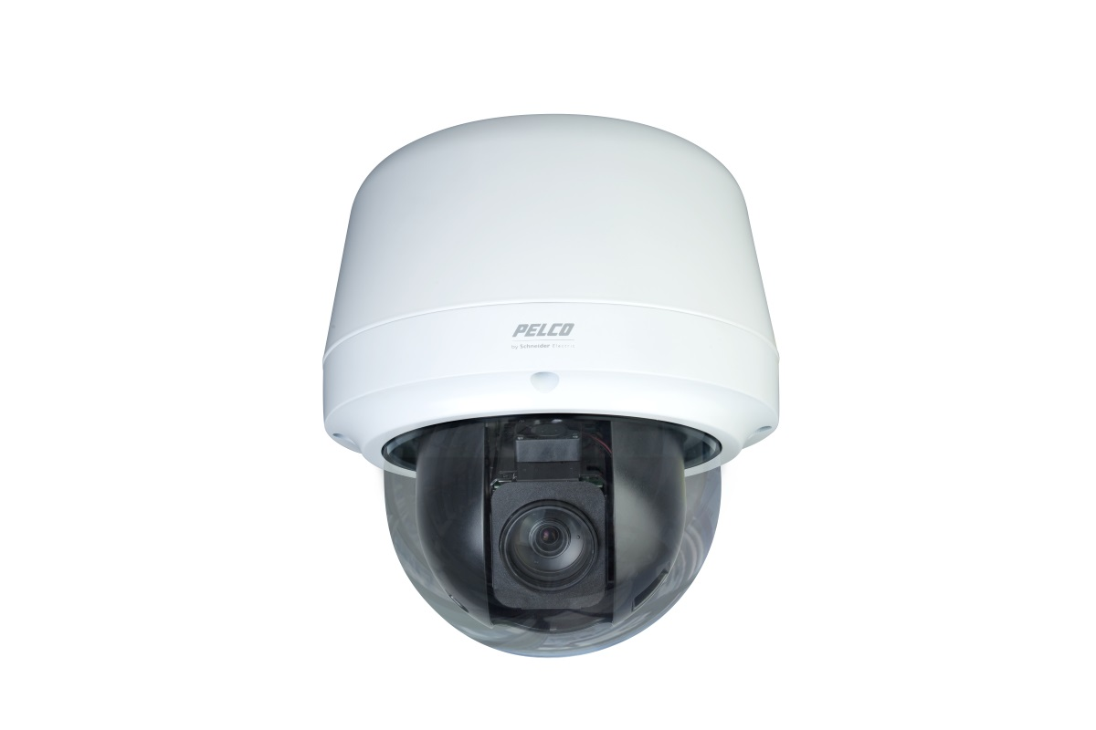 Pelco's new Spectra Professional high speed PTZ dome camera.
