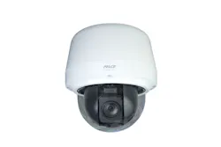Pelco's new Spectra Professional high speed PTZ dome camera. Pelco's new Spectra Professional high speed PTZ dome camera.