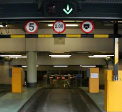 A new report from IHS says that the use of automated number plate recognition (ANPR) technology could one day replace the use of barriers and loop detectors in parking garages. A new report from IHS says that the use of automated number plate recognition (ANPR) technology could one day replace the use of barriers and loop detectors in parking garages.