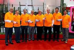 The Mission 500 advisory board. The Mission 500 advisory board.