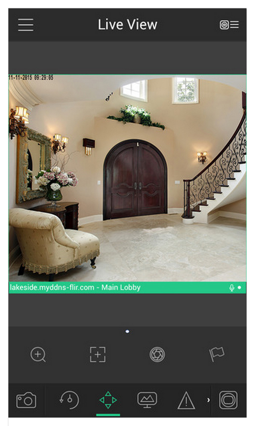 FLIR cloud 54e514631e91f