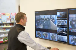 Customers choosing IP-based systems have the freedom to add cameras one at a time or in any multiples they want. Customers choosing IP-based systems have the freedom to add cameras one at a time or in any multiples they want.