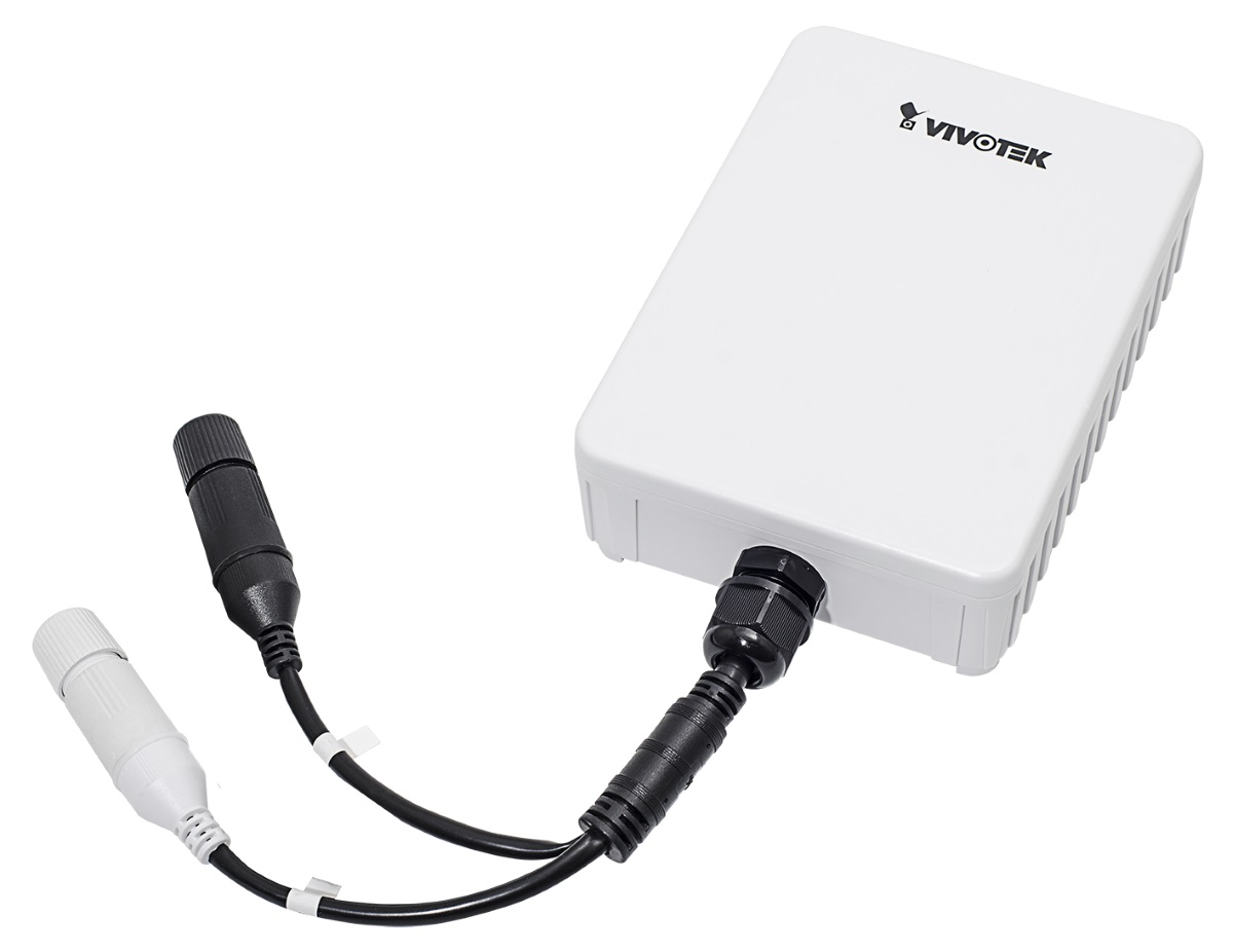 The AP-FXC-0150 is one of three new PoE extenders recently launched by Vivotek.