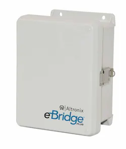 The new eBridge200WPM Transceiver from Altronix. The new eBridge200WPM Transceiver from Altronix.