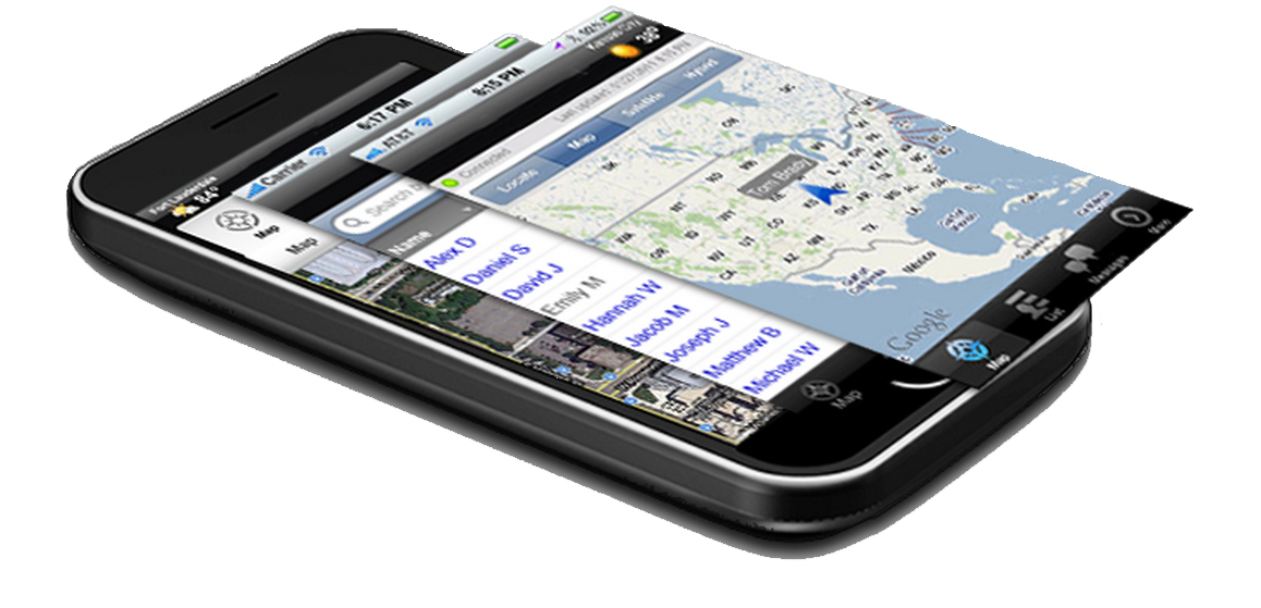 SmartTek Systems' SmartTrack app.