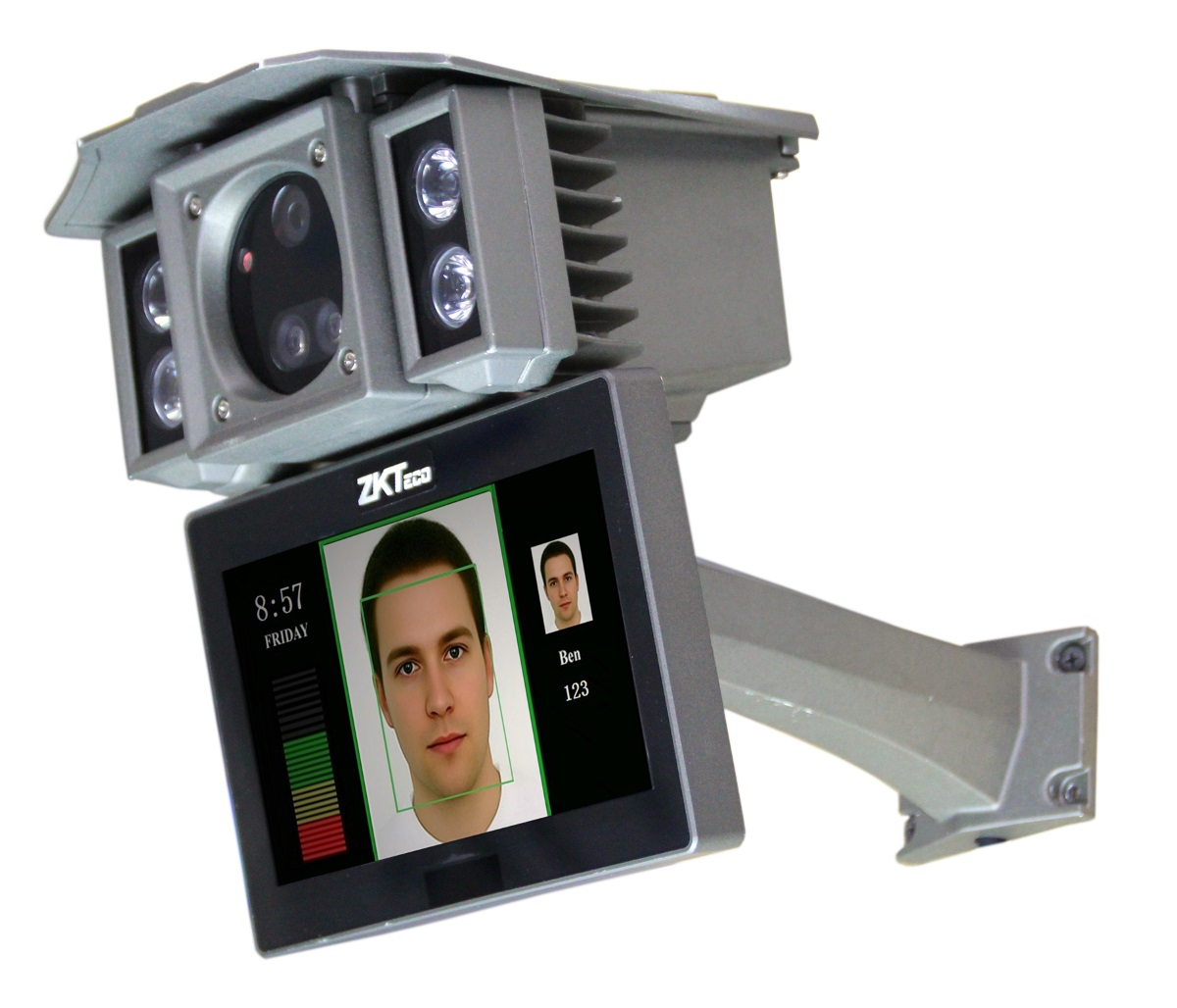 ZKAccess' new BioCam 300.