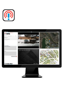 This partnership allows Blue Alert MNS, Code Blue&rsquo;s sophisticated mass notification system, to integrate with ComQi&rsquo;s EnGage content management system via a preset web service tool that can be used to configure requests sent to an external server or API.