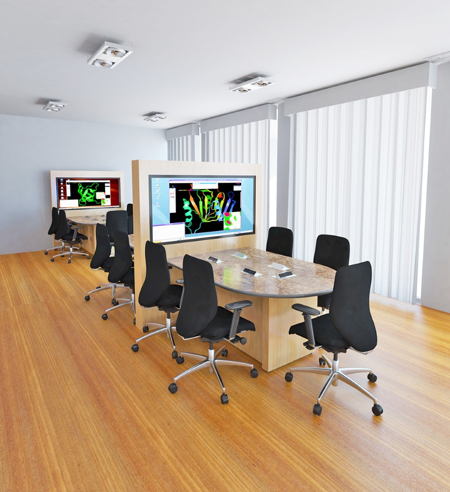 Winsted Corporation's new collaboration desks.