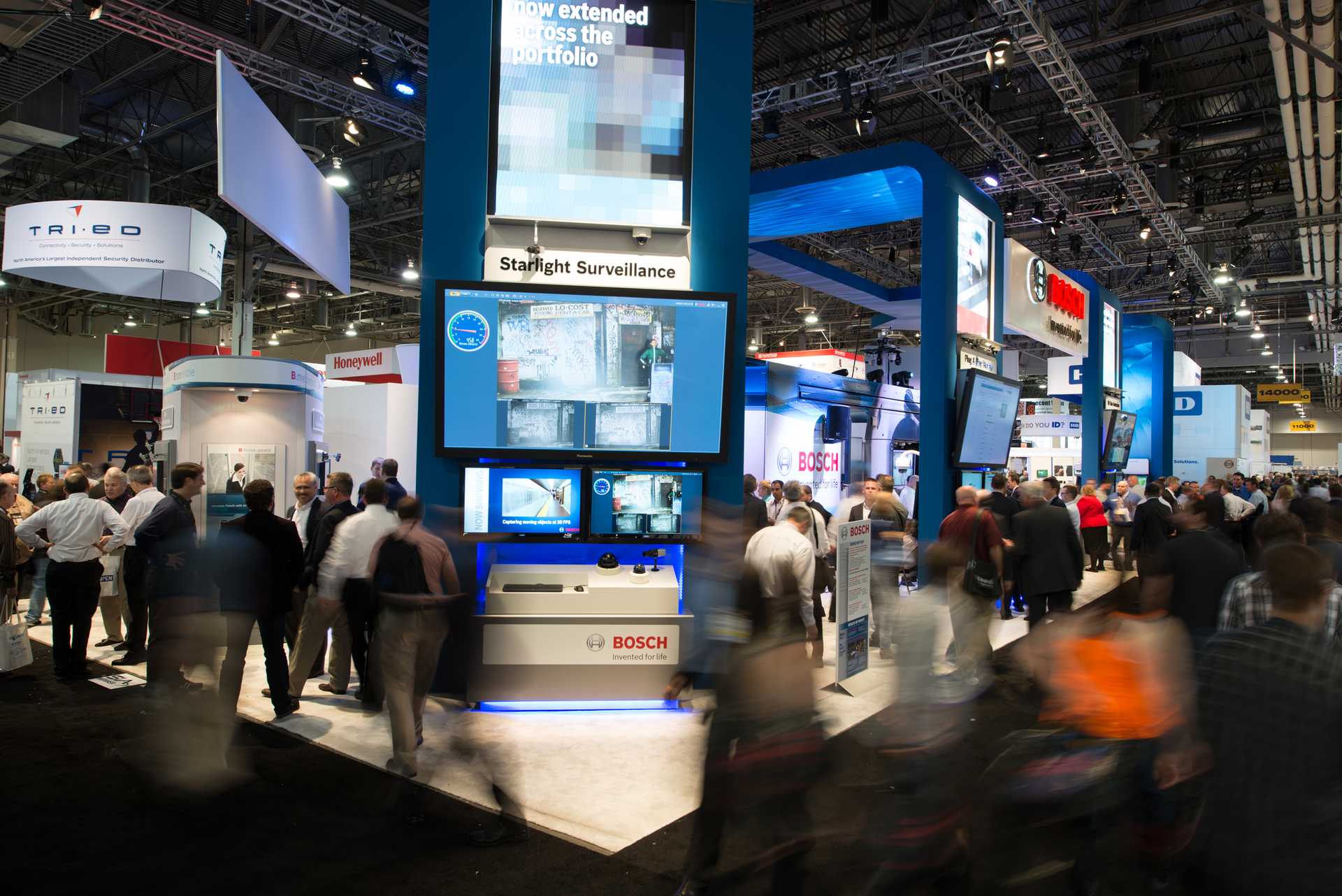 The technology on display at ISC West offers a glimpse into the future of security and safety.