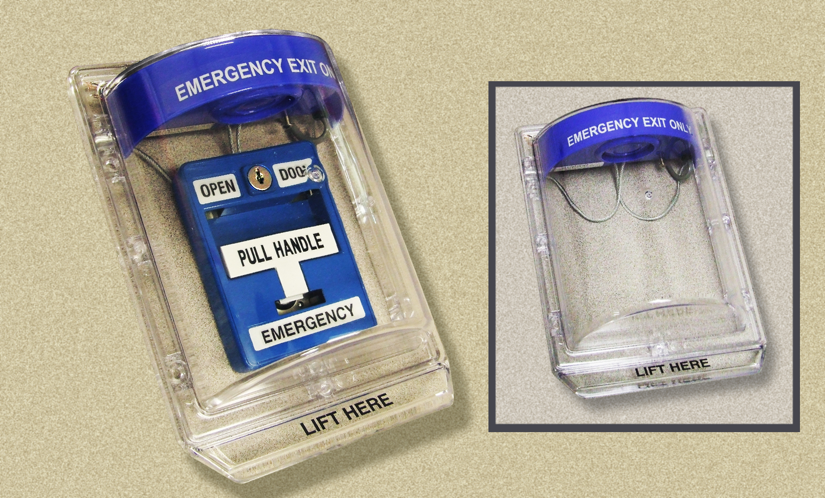 Dortronics' Emergency Pull Station series is designed to make it easier for occupants to quickly exit a building.