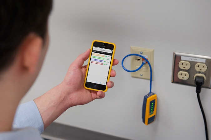 Fluke Networks' Link-Solutions, is a combination of the company's network testers and cloud-based reporting.