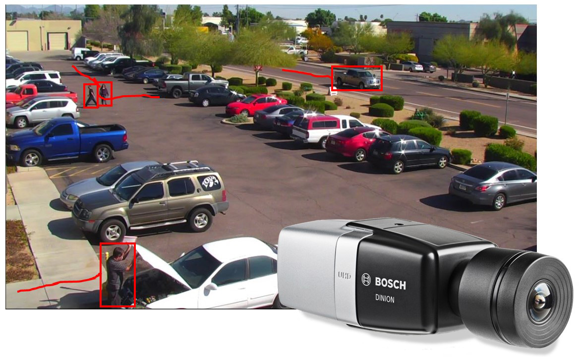 PureTech Systems has announced the integration of its PureActiv video analytics capabilities with the Bosch DINION IP ultra 8000 MP camera.