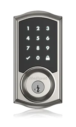 Smart electronic locks, such as Kwikset's SmartCode 916, pictured above, are quickly becoming a significant home selling tool. Smart electronic locks, such as Kwikset's SmartCode 916, pictured above, are quickly becoming a significant home selling tool.