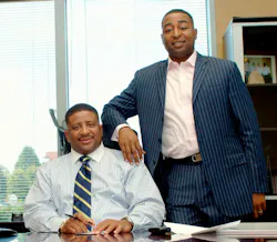 In Oct. 2012, Cris Carter, chairman (right), and John Carter, president (left), of the company known then as Carter Brothers LLC, sold the fire & life safety and commercial portion of their business to Tyco Integrated Security. In Oct. 2012, Cris Carter, chairman (right), and John Carter, president (left), of the company known then as Carter Brothers LLC, sold the fire & life safety and commercial portion of their business to Tyco Integrated Security.