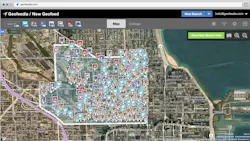 Geofeedia enables organizations to filter and analyze social media content by location in real-time across multiple sources Geofeedia enables organizations to filter and analyze social media content by location in real-time across multiple sources