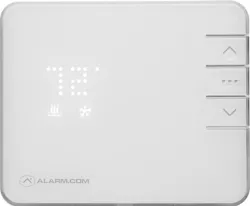 Alarm.com's new Smart Thermostat. Alarm.com's new Smart Thermostat.