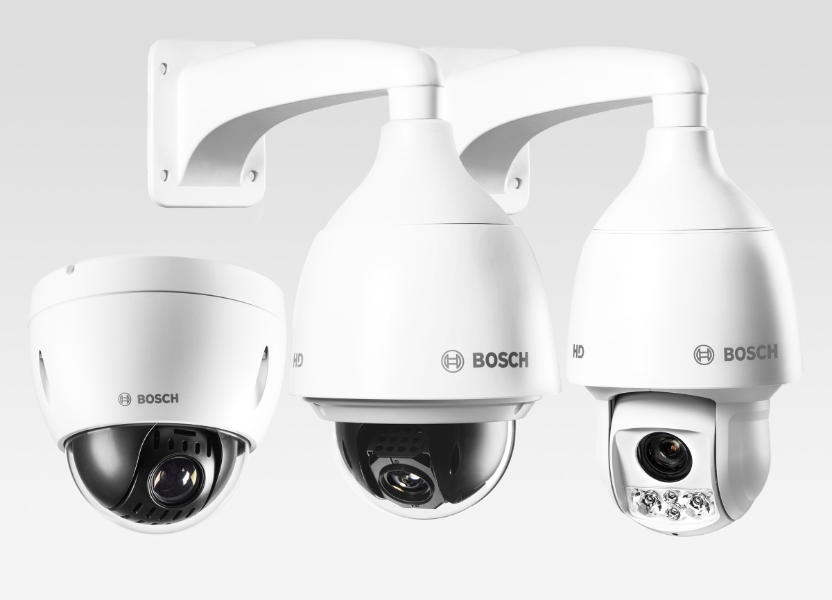 Bosch has added new cameras to its AUTODOME IP line.