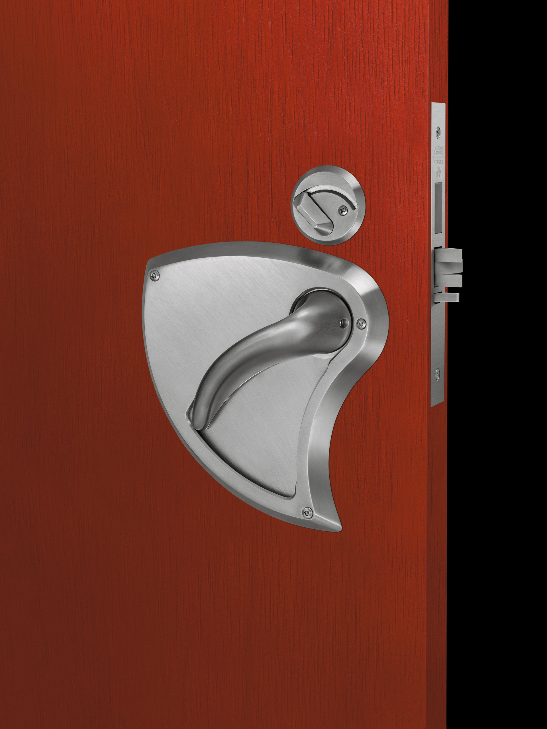 .Corbin Russwin&rsquo;s innovative BHSS trim, designed for mortise locks, integrates the lever and escutcheon, creating a superior design that is safe, easy to use and aesthetically pleasing.