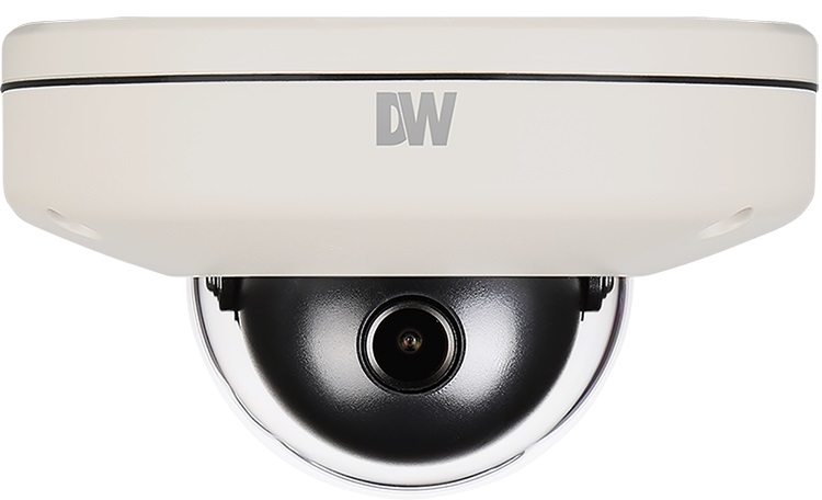 Digital Watchdog's CaaS surface mount outdoor dome camera.