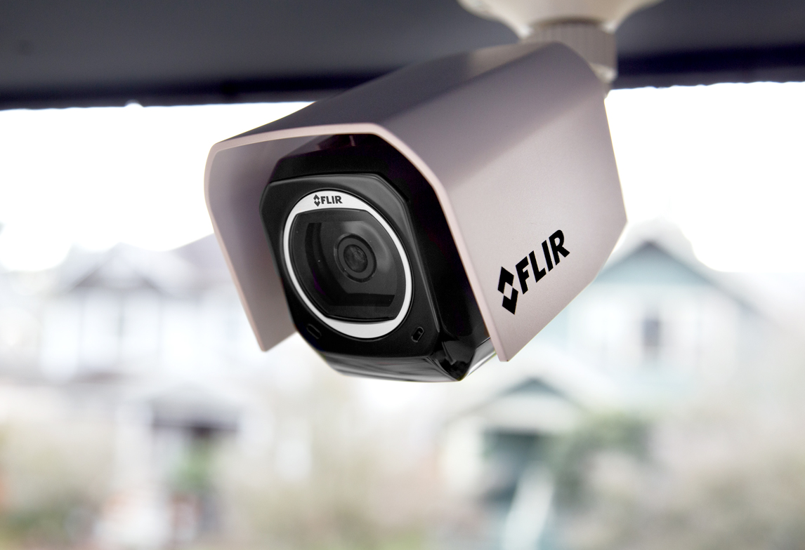 The rugged and weatherproof outdoor housing protects FX from the elements and shields it from excess sunlight.