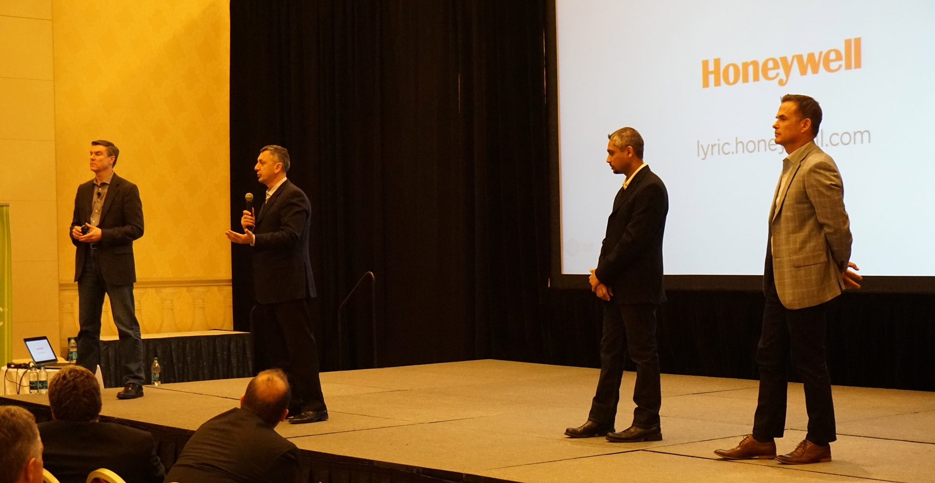 Honeywell introduced the Lyric Loyalty program at a special event prior to ISC West on Tuesday.