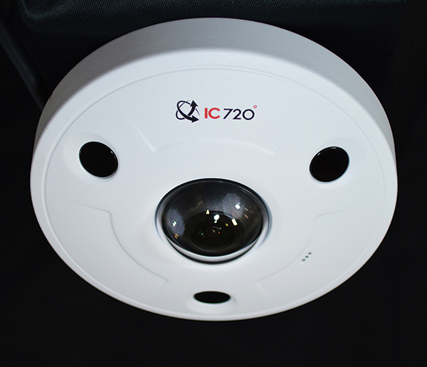 IC Realtime is now offering 4K in a 360-degree dome as well as several standard wide-angle lens varieties.