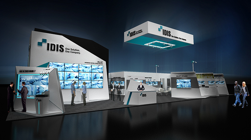 The IDIS surveillance solution is billed as a true one-stop-shop affordable solution, comprising a range of IP cameras, network video recorders (NVR), and monitors, which now includes 4K UHD and H.265 capability. The plug-and-play concept is aimed at both the integrator and the end user.